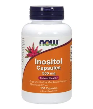 Inositol 500mg / 100Caps.