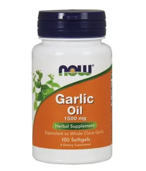 Garlic Oil 1500mg / 100Softgels