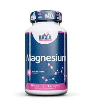 Magnesium Citrate 200 mg / 50 Tabs