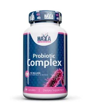 10 Billion Acidophilus & Bifidus Probiotic Complex / 30 Caps