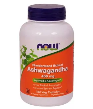 Ashwagandha Extract 450 mg / 180 Vcaps
