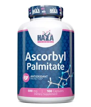 Ascorbyl Palmitate 500 mg / 100 Caps