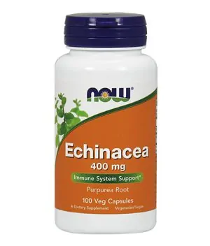 Echinacea 400mg. / 100 Caps.
