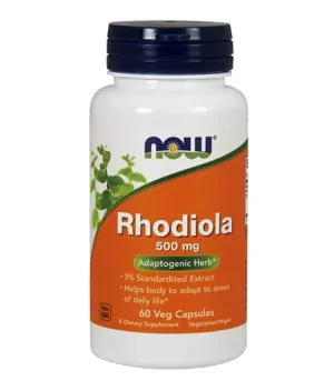 Rhodiola 500mg. / 60 VCaps.