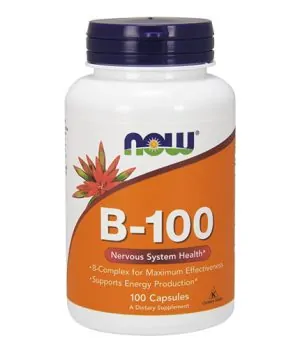 Vitamin B-100 / 100 Caps.