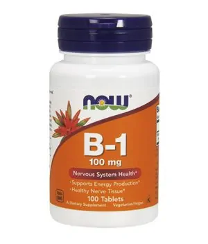 Vitamin B-1 /Thiamine/ 100mg. / 100 Tabs.