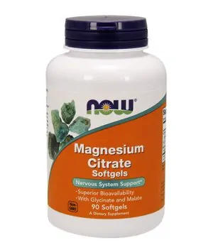 Magnesium Citrate 134 mg / 90 Softgels