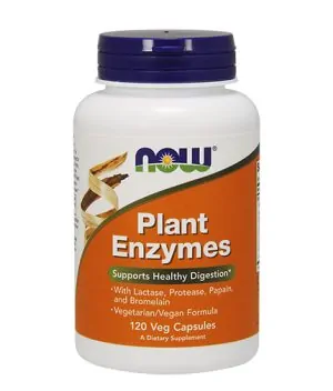 Plant Enzymes 120 VCaps.