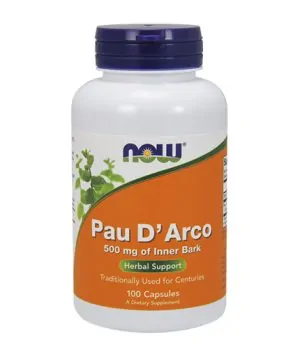 Pau D' Arco 500 mg / 100 Caps