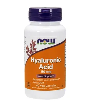 Hyaluronic Acid with MSM 60 Caps.