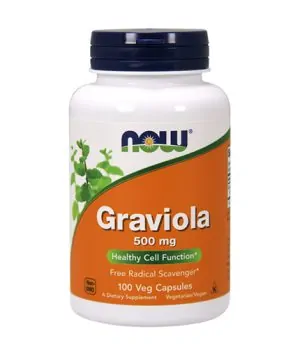 Graviola 500mg. / 100 Caps.