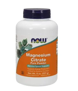 Magnesium Citrate 227g.