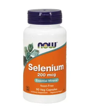 Selenium / Yeast Free / 200 mcg / 90 Vcaps