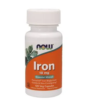 Iron 18mg Ferrochel / 120Vcaps