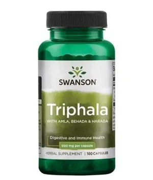 Triphala 500mg. / 100 Caps