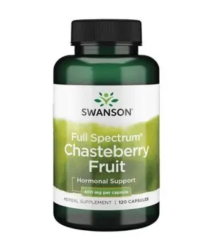 Chasteberry Fruit 400mg. / 120 Caps