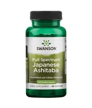Full Spectrum Japanese Ashitaba 500mg. / 60 Caps