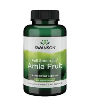 Full Spectrum Amla Fruit (Indian Gooseberry) 500mg. / 120 Caps