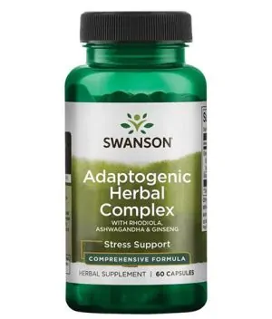 Rhodiola Ashwagandha Ginseng Complex / 60 Caps