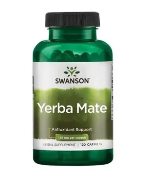 Yerba Mate (4:1) 125mg. / 120 Caps