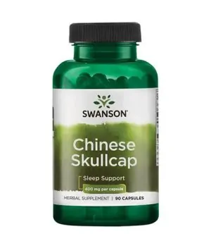 Full-Spectrum Chinese Skullcap 400mg. / 90 Caps