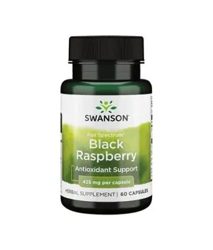 Full Spectrum Black Raspberry 425mg. / 60 Caps
