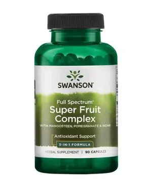 Mangosteen/Pomegranate/Noni Complex / 90 Caps