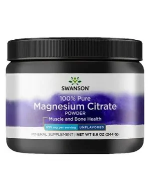 Magnesium Citrate Powder 100% Pure