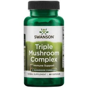 Triple Mushroom Complex / 60 Caps