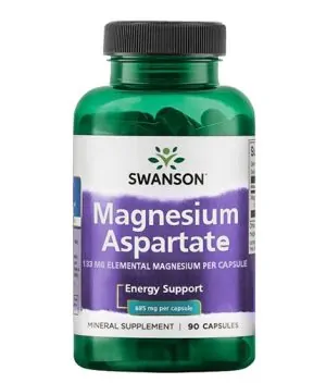 Magnesium Aspartate 685mg (133mg.) / 90 Caps