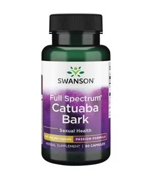 Catuaba Bark 465mg / 60 Caps