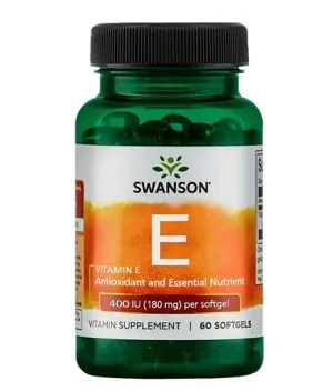 Vitamin E 400 IU / 60 Soft