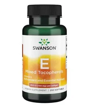 Vitamin E Mixed Tocopherols 200IU / 250 Soft