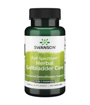 Full Spectrum Herbal Gallbladder Care / 60 Caps