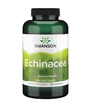 Echinacea 400mg. / 180 Caps