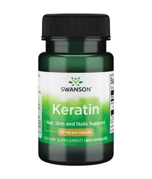 Keratin 50mg. / 60 Caps