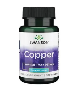Copper 2mg. / 300 Tabs