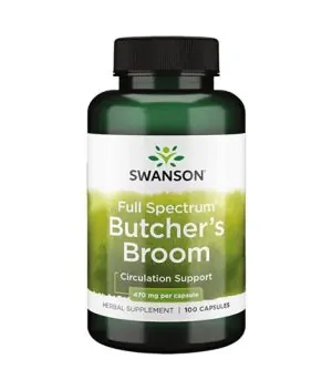 Butcher's Broom 470mg. / 100 Caps