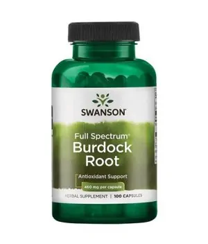 Burdock Root 460mg. / 100 Caps
