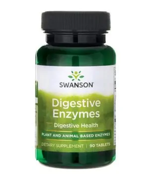 Digestive Enzymes / 90 Tabs.