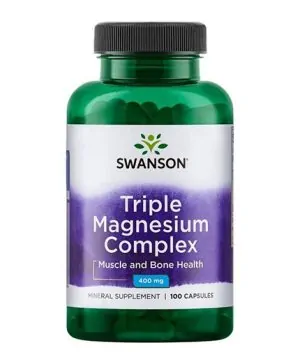 Triple Magnesium Complex 400mg. / 100 Caps