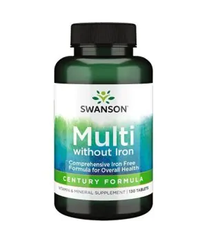 Century Formula Multivitamin without Iron / 130 Tabs