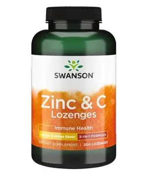 Zinc & C Lozenges / 200 Loz.