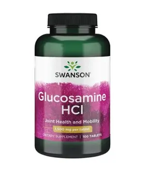 Glucosamine HCl 1500mg. / 100 Tabs
