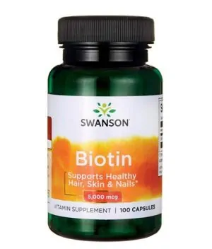 Biotin 5000mcg / 100 Caps
