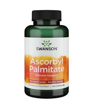 Ascorbyl Palmitate 250mg. / 120 Caps