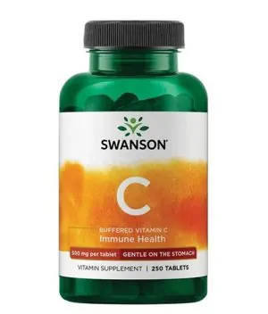Buffered C 500mg. / 250 Tabs