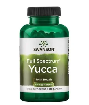 Yucca 500mg. / 100 Caps