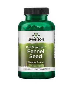 Fennel 480mg. / 100 Caps