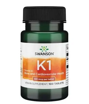 Vitamin K-1 100mcg. / 100 Tabs